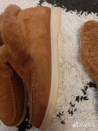 Лоферы loro piana