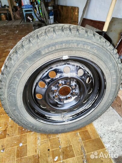 R14 Nordman 5 175/65, PCD 4x98 DIA 58.6