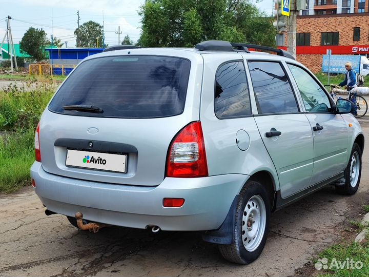 LADA Kalina 1.6 МТ, 2008, 169 000 км