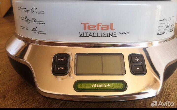 Пароварка Tefal VS4003