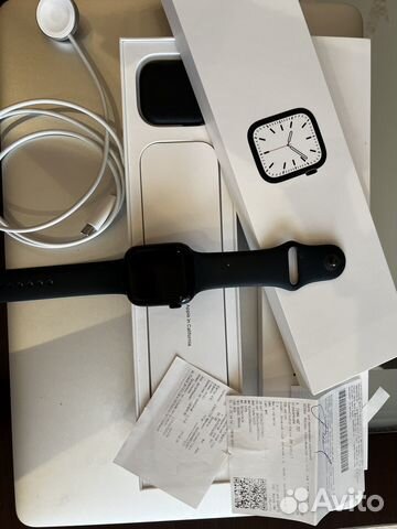 Apple watch series 7 45 мм купить в Екатеринбурге | Личные вещи | Авито