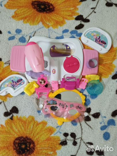 Игрушки для девочек бу