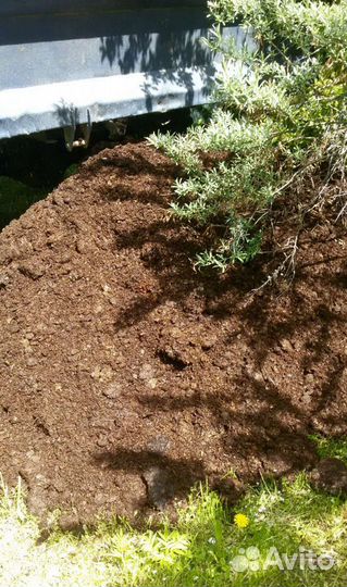Растительный чернозём для благоустройства на даче