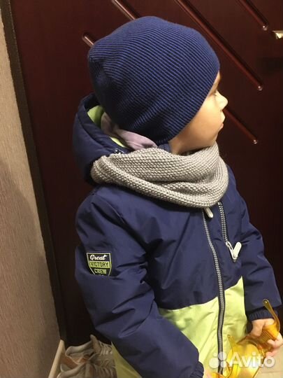 Снуд вязаный