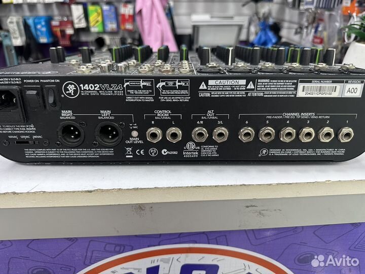 Микшерный пульт Mackie 1402 VLZ 4