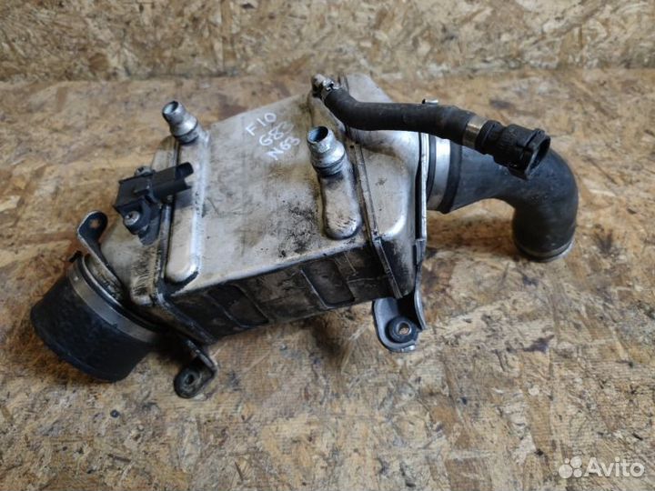 Интеркуллер Bmw 550Ix F10 N63