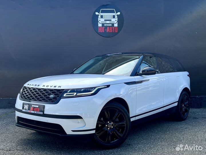 Land Rover Range Rover Velar 2.0 AT, 2018, 51 504 км