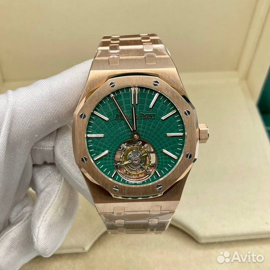 Часы Audemars Piguet Tourbillion gold