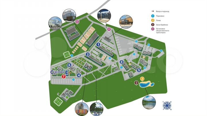 2-к. квартира, 49,6 м², 17/26 эт.