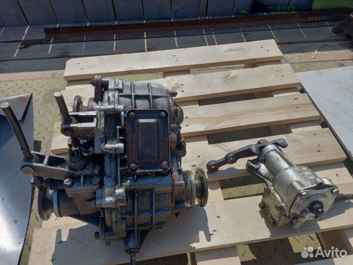 Рулевой редуктор