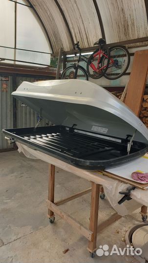 Автобокс на крышу lux