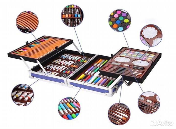 Набор художника в кейсе