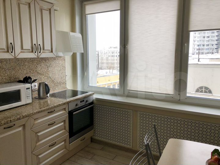 2-к. квартира, 60 м², 9/24 эт.