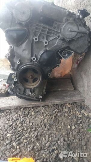 Двигатель на infiniti fx 35
