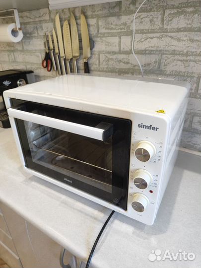 Мини печь духовка simfer
