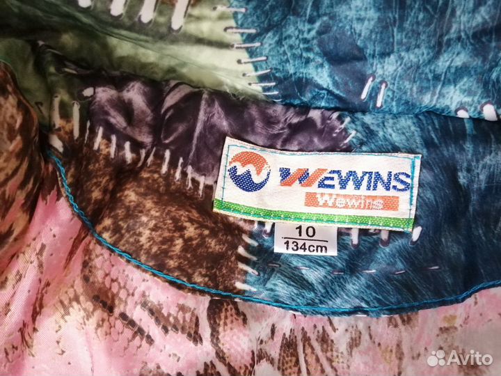 Куртка на девочку