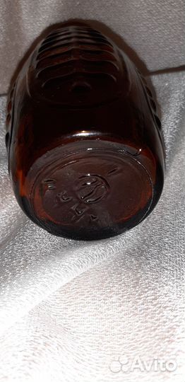 Ваза. Цветное стекло. СССР