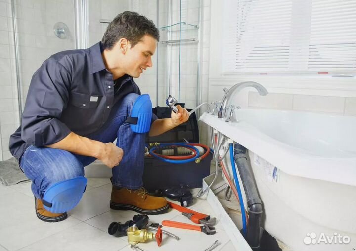 Услуги сантехника