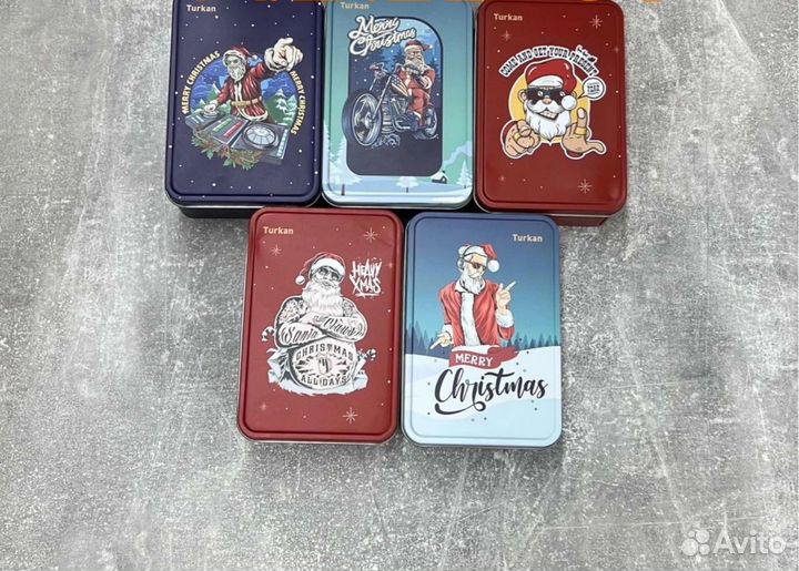 Носки новогодние мужские