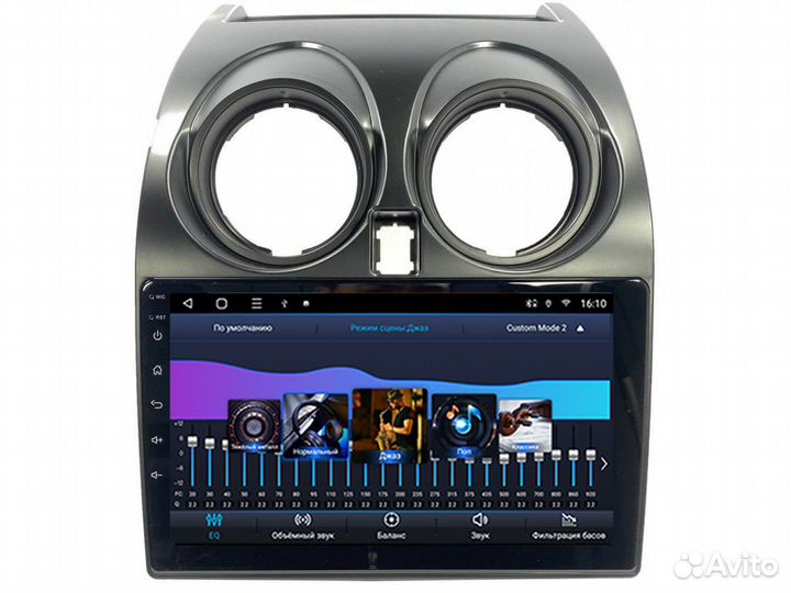 Магнитола Mstar TS109037A для Nissan Qashqai 2008