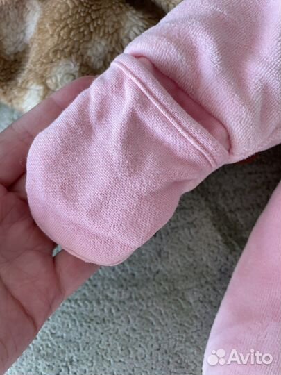 Комбинезон демисезонный 6-9 месяцев