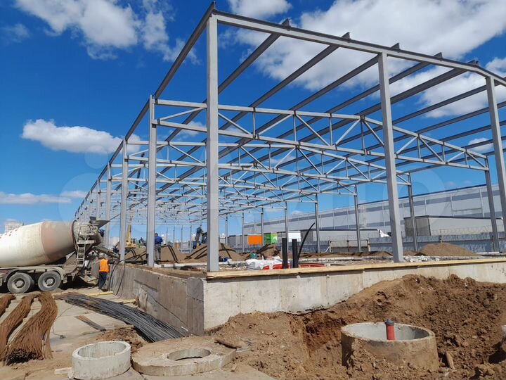 Склады, от 1250 м²