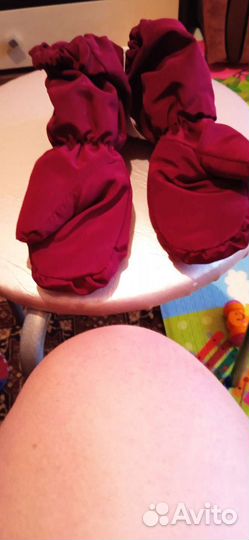 Рукавички детские на девочку