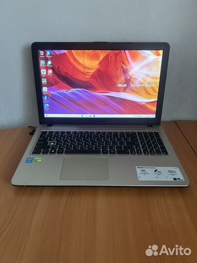 Ноутбук asus X540LJ