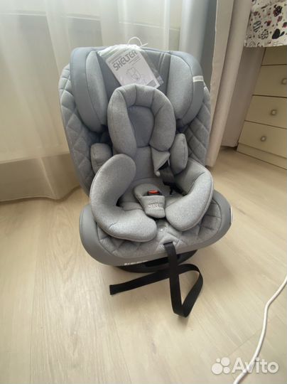 Автокресло Baby Care Shelter гр.0/1/2/3