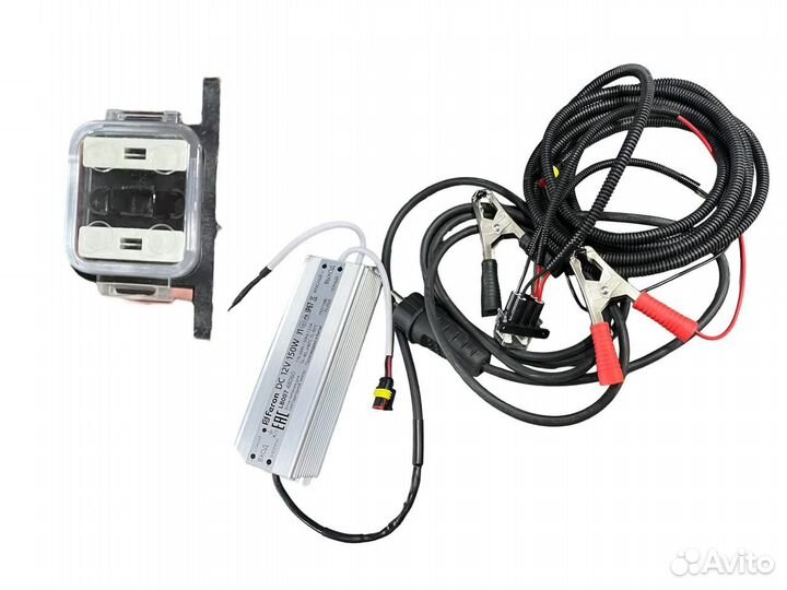 Мобильный автономный отопитель с баком сб. 7475