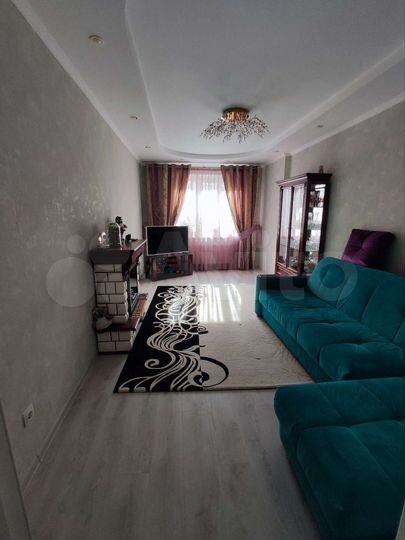 2-к. квартира, 69,7 м², 2/9 эт.