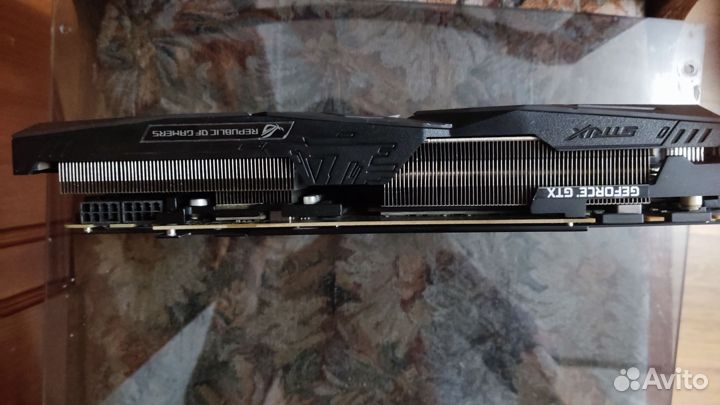 Asus rog strix gtx 1080 ti