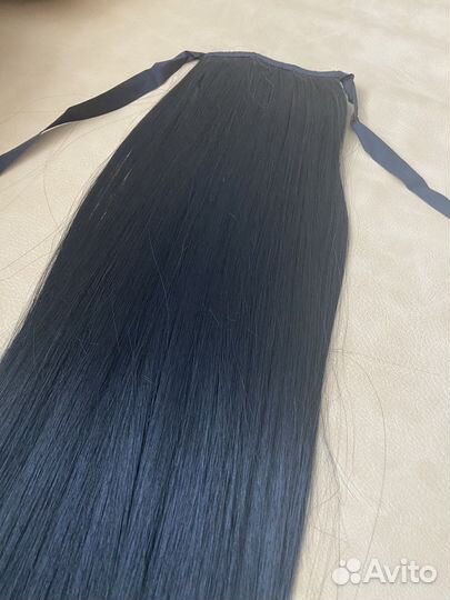 Волосы на заколках