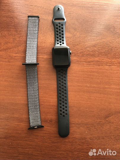 Часы Apple watch 3 42mm nike