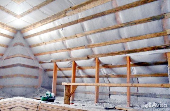 Мансарда под крышей