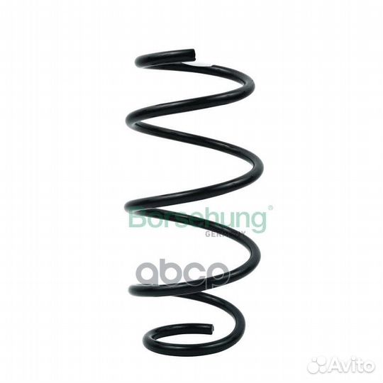 Пружина амортизатора переднего B12564 borsehung