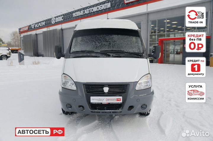 ГАЗ ГАЗель 2705 2.9 МТ, 2016, 353 533 км