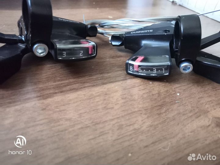 Трос для тормозов и переключения передач манетки