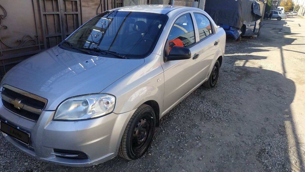 Chevrolet Aveo: фото владельца