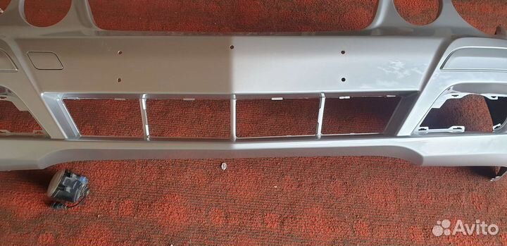 Бампер на мерседес w211