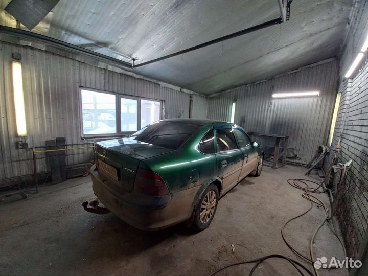 Разбор Опель Вектра, Opel VectraB