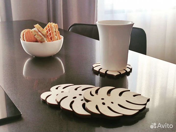 Подставки под бокалы/кружки