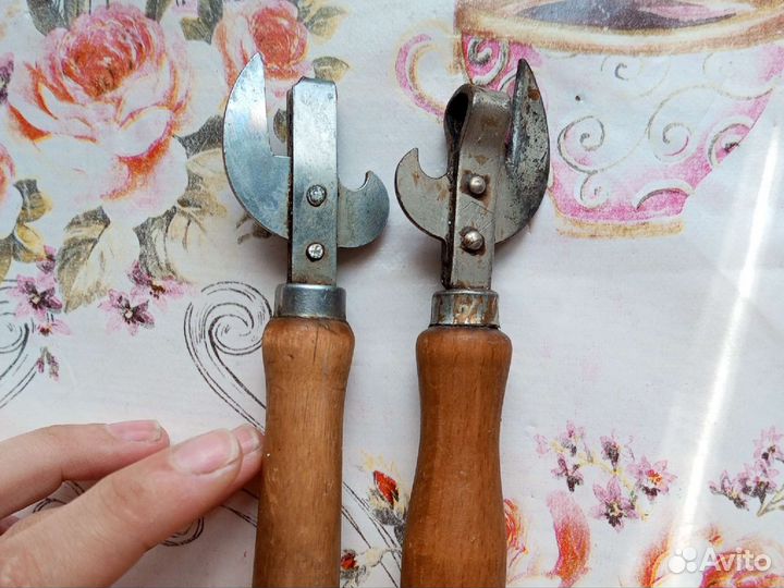 Советские открывашки/ консервные ножи