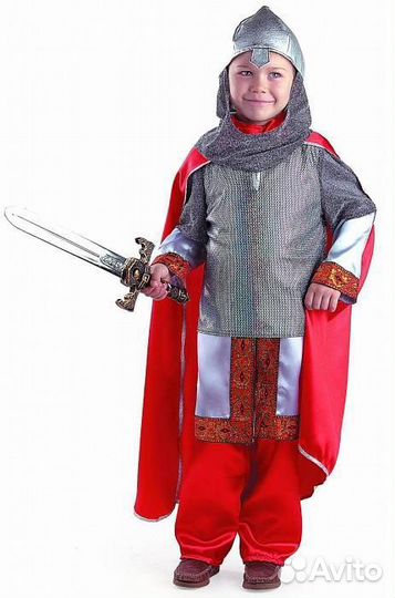 Костюм богатыря прокат