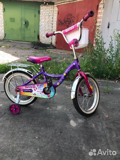 Детский велосипед