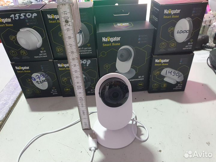 Умный дом wi-fi камеры датчики Navigator
