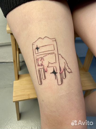 Коррекция старых татуировок