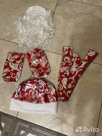 Костюм дед мороза