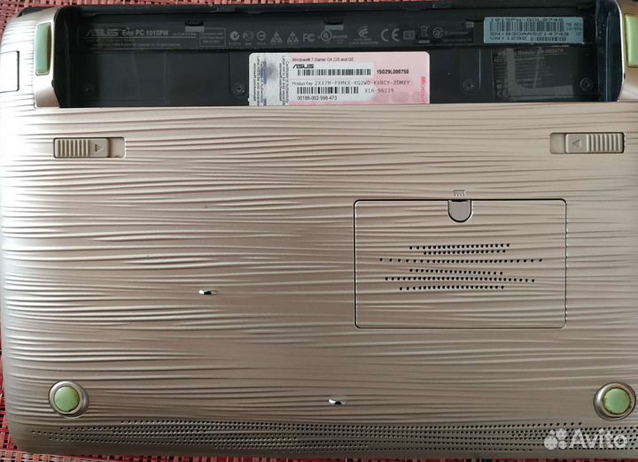 Нетбук asus Eee PC 1015PW