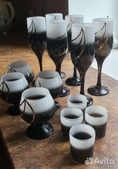 Фужеры набор